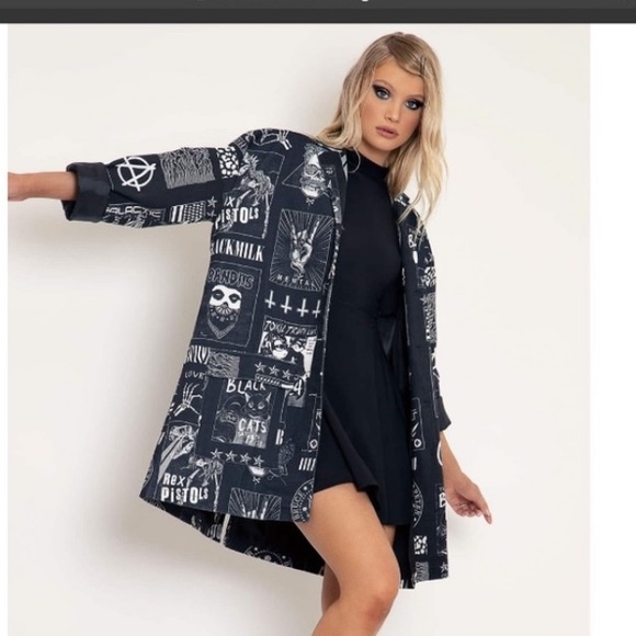 ISO punk rock duster - Picture 1 of 1